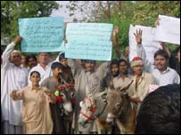 کرکٹ احتجاج