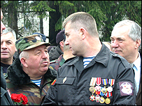 Miting la împlinirea a 15 ani de la declanşarea războiului de pe Nistru