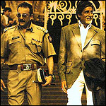 Sanjay Dutt & Amitabh Bachchan