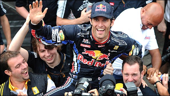 Mark Webber