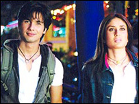 کرینہ اور شاہد 