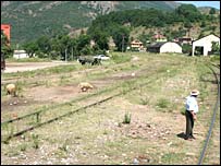 Delet kllosin në stacionin e Librazhdit