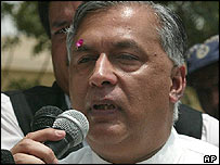 پاکستان کے نامزد وزیراعظم شوکت عزیز