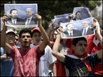 साद हरीरी के समर्थक