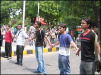 India quota protests