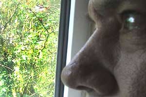 John lives opposite Paul McCartney's childhood home.