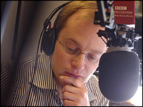 BBC Radio Devon's Justin Leigh
