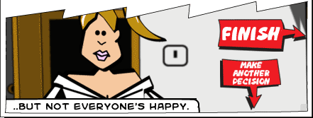 But not everyone's happy.