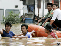 Lũ lụt tại Jakarta