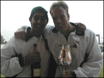 Sameer Patel and Tim Dellor