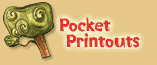 pocket print outs