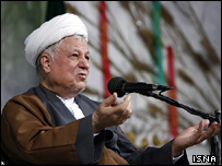 هاشمی رفسنجانی - عکس از ایسنا