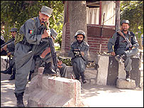 پلیس افغانستان