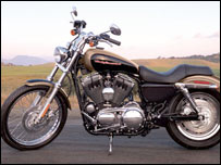 موتور سيکلت هارلی ديوديسون