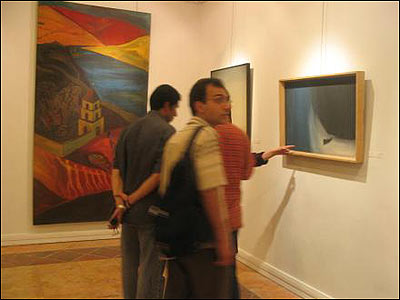 فضای عمومی نمايشگاه