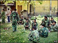 माओवादी विद्रोही