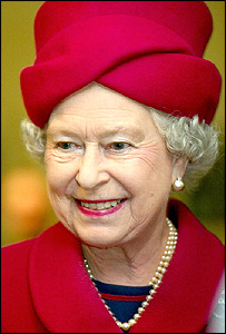 Královna Alžběta II.