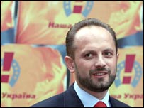 Роман Безсмертний подав у відставку з посади голови НУ. Фото з сайту партії