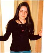 Claire trying on clothes