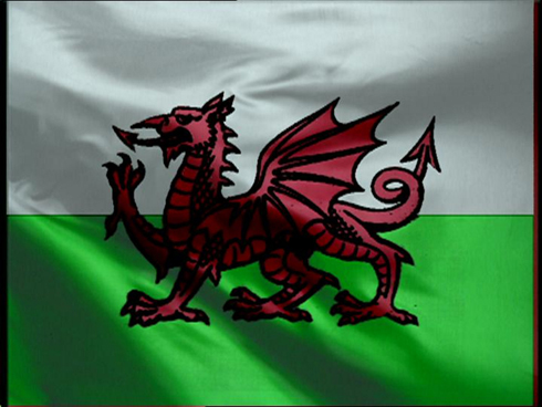 Welsh flag