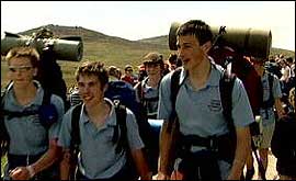 Team from Sidmouth 2002