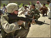 Американський солдат у Наджафі