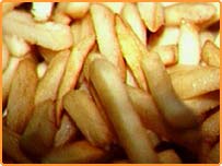 سيب زمينی سرخ کرده