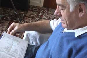 When Ian was a child his parents never borrowed a penny.