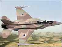 اسرائیلی ایف سولہ