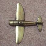 The brass Thunderbolt given to me in exchange for a German Helmet