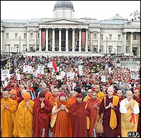 Biểu tình ở Luân Đôn