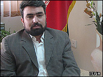 حسن صالحی مرام رئیس اداره اشتغال اتباع خارجی وزارت داخله ایران 