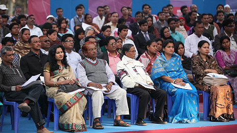 sanglap audience