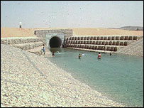 Trablus'ta su sarnıcı