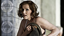 Angela Denoke in the title role of Salome