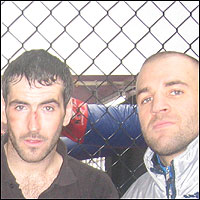 Ross Pointon & friend