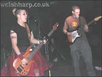 III On Speed on stage