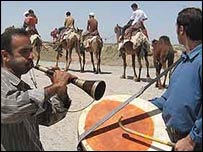 شتر سواری در کوير