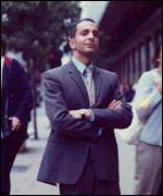 Performer Joshua Sofaer 