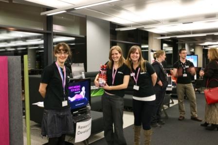 The R&D Engineers attending the Women in Technology Event