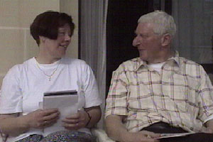 Brian celebrates an anniversary