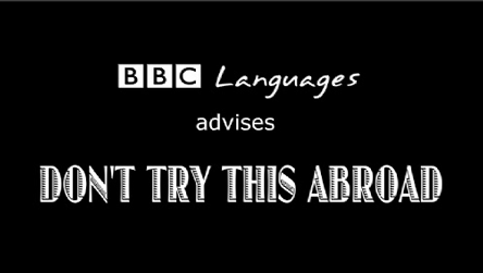 Slip up on the slopes