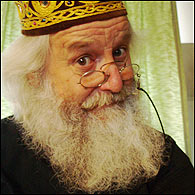 Jim Percival and beard