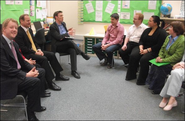 Outside Broadcast in Stockton