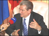 Kryeministri Berisha