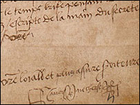 亨利八世的情书