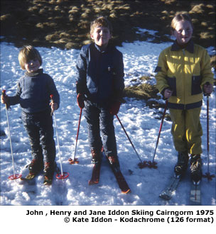 John , Henry and Jane Iddon,1975