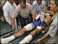 انفجار در اربيل