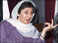 سيما سمر رييس کميسيون مستقل حقوق بشر افغانستان