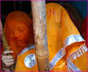 बरसाने की लट्ठमार होली